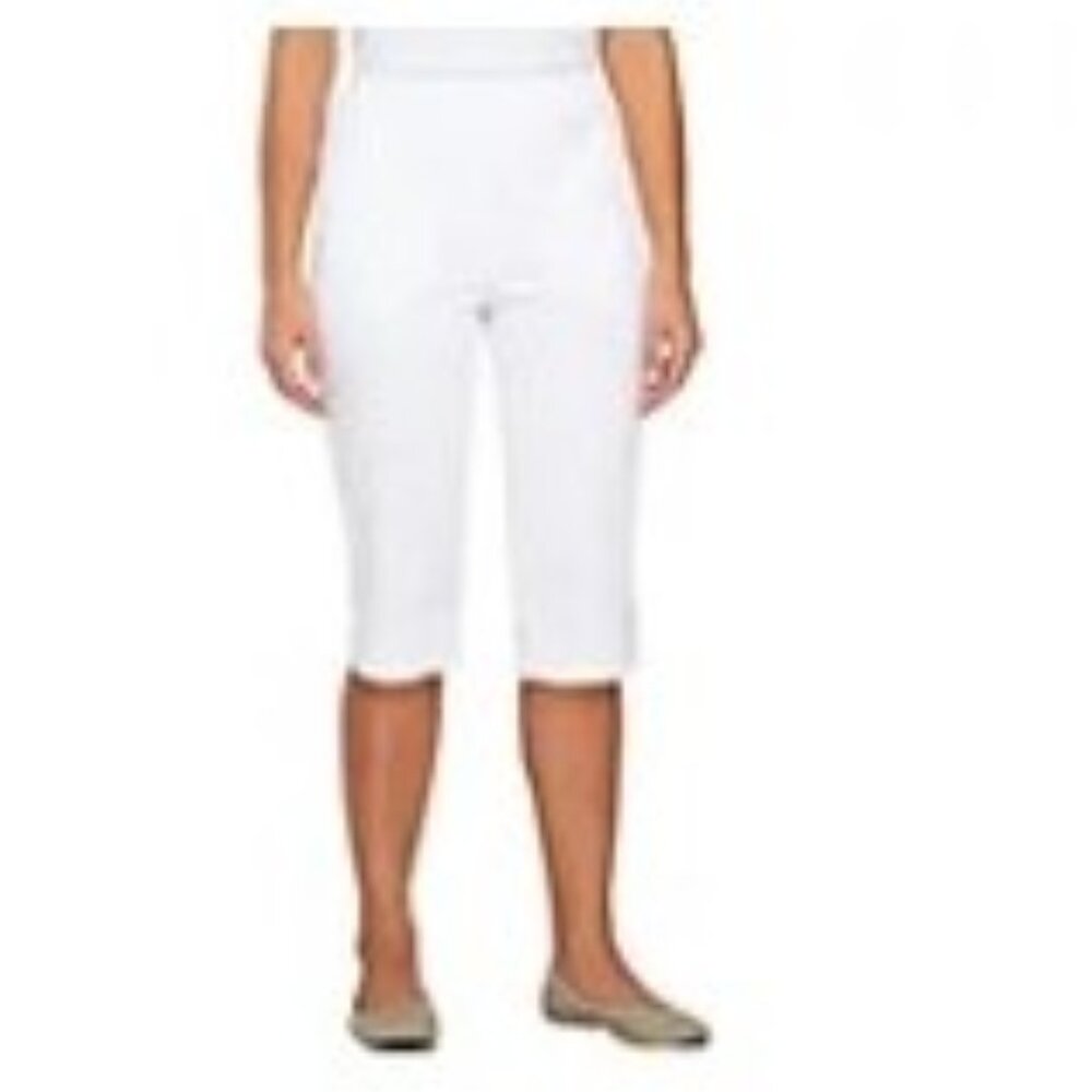 d & co. White Skimmer Short